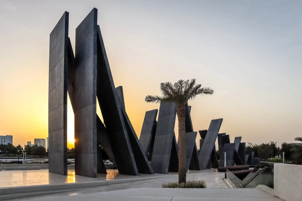 Мемориал Wahat Al Karama в Абу-Даби, ОАЭ