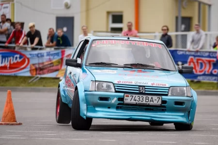 Финал Кубка Gymkhana battle 2023 в Минске
