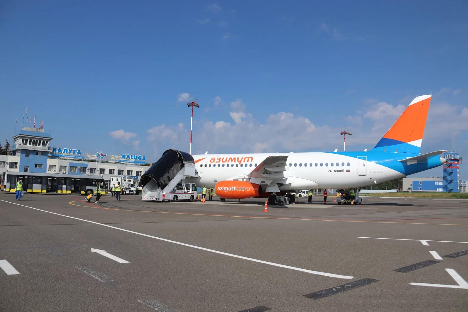 «Северсталь» увеличит количество рейсов между Калугой и Минском