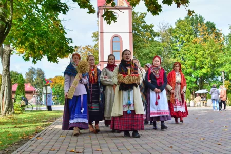 Праздник "Багач" в Дукорском маёнтке