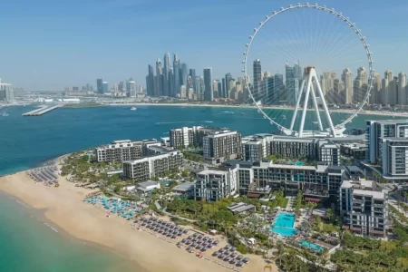 Популярный отель на острове Bluewaters в Дубае изменит название