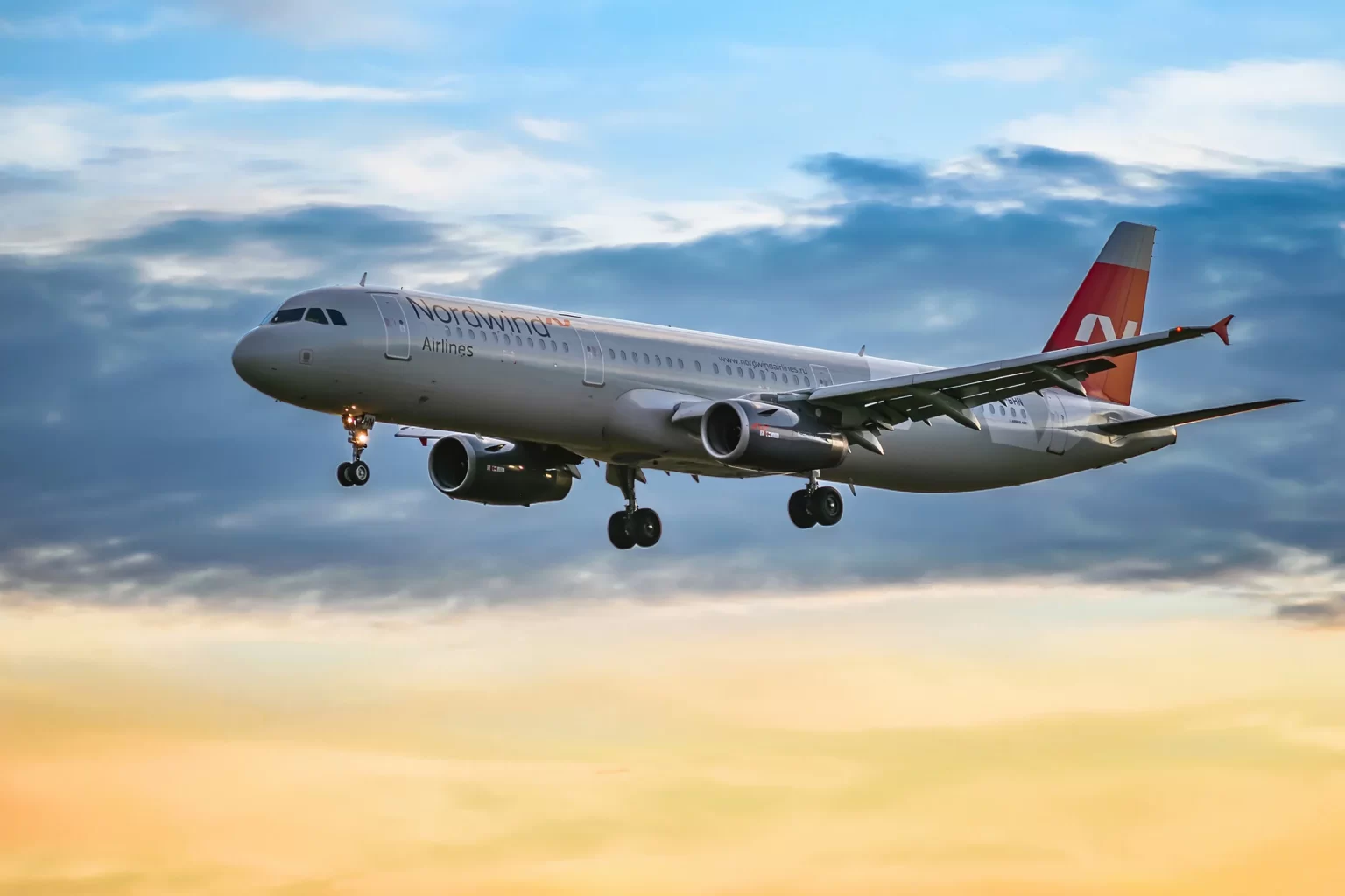 Распродажа Nordwind Airlines. До 13 сентября Распродажа Nordwind Airlines