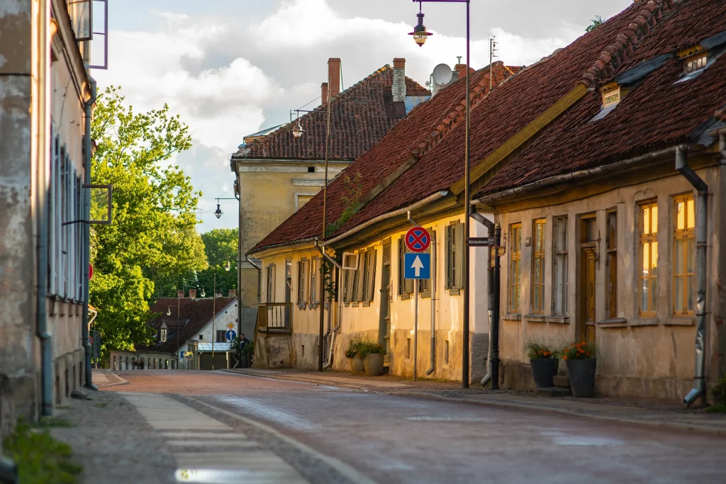 Старый город Кулдиги, Латвия