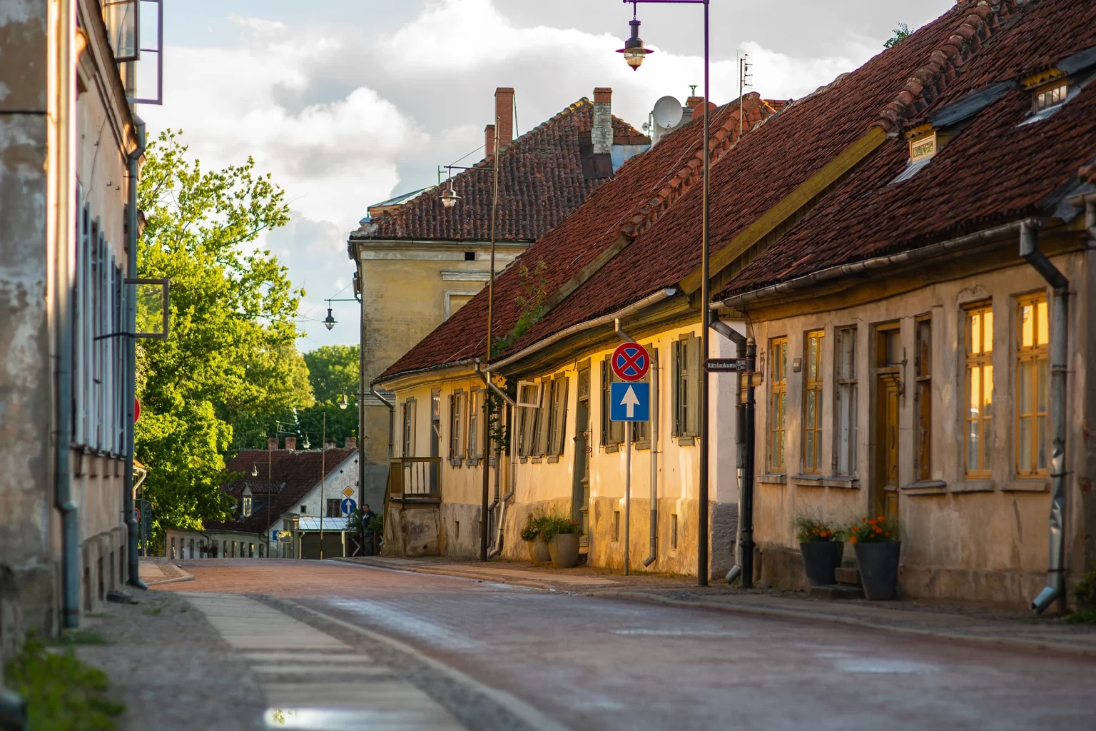 Юнеско 2023: старый город Кулдиги в Латвии