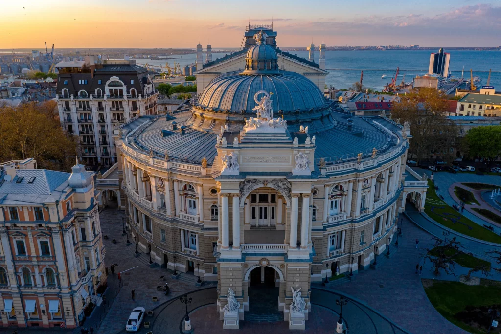 Одесский национальный академический театр оперы и балета, включенный в список ЮНЕСКО, Украина