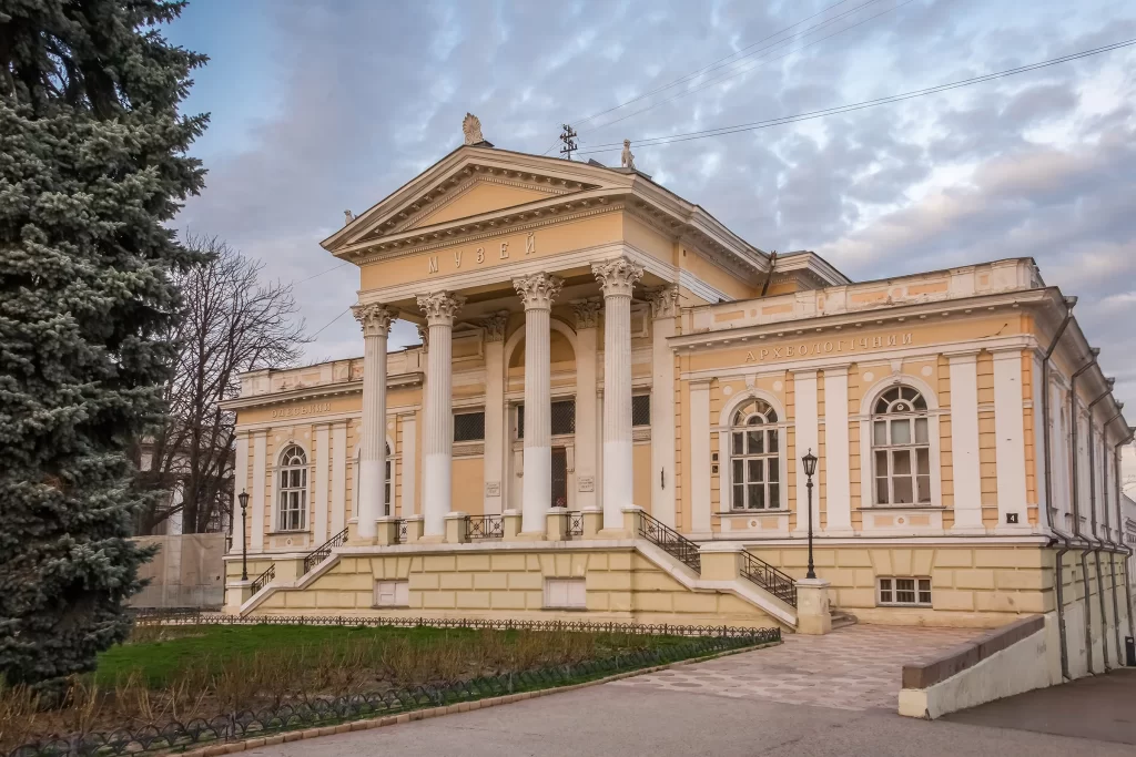 Одесский археологический музей, Украина