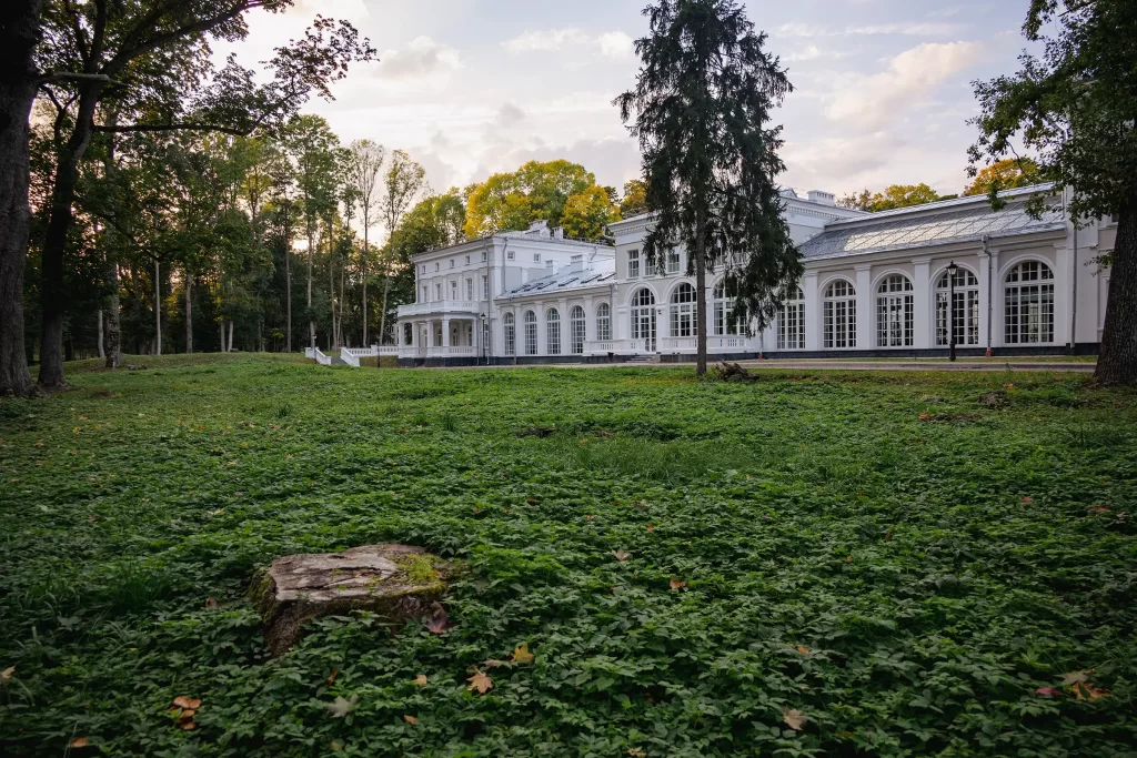 Дворец Булгаков в Жиличах: история невероятного возрождения