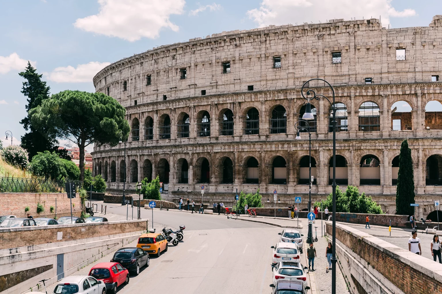 Римский Колизей запускает новую билетную систему