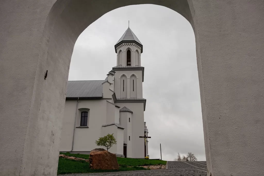 Костел Святого Казимира во Вселюбе, Беларусь