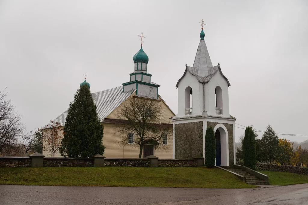 Церковь Святого Михаила Архангела, Вселюб, Беларусь