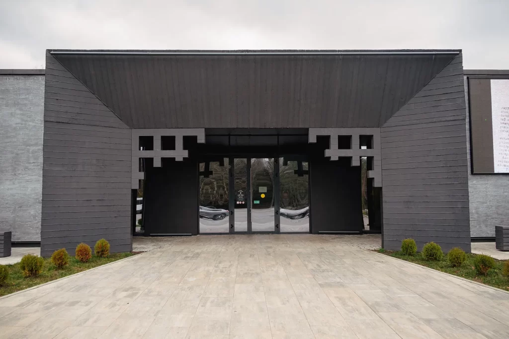 Музей в Хатыни, Беларусь