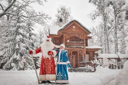 Зимний фестиваль в Беловежской пуще, Беларусь