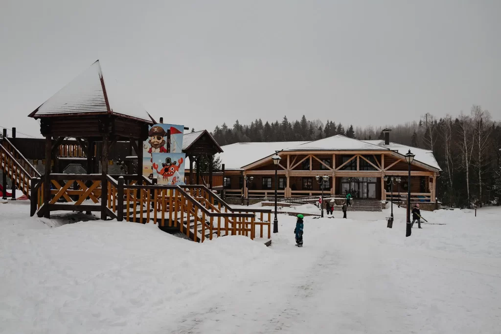 Горнолыжный комплекс «Логойск», Беларусь