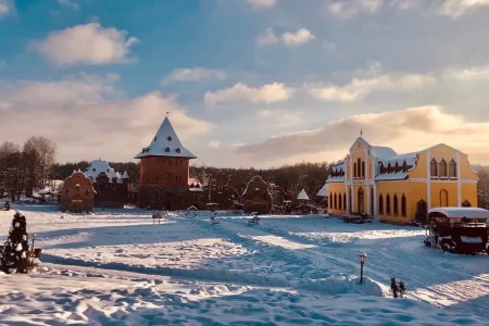 Новый год 2024 в Суле