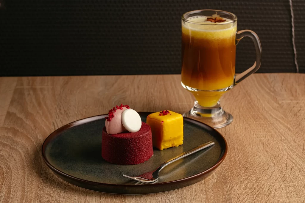 Сет кафе "Мова густу" на фестивале Гастрофест.Кофе 2024 в Минске