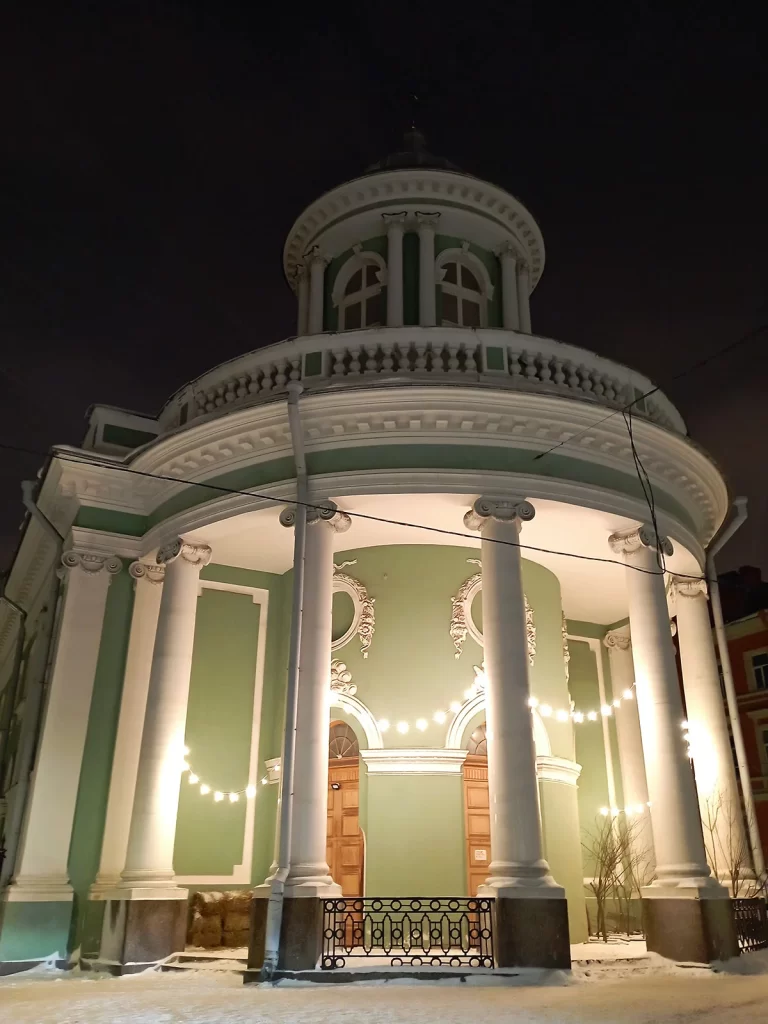 Церковь Святой Анны, она же Анненкирхе, Санкт-Петербург, Российская Федерация