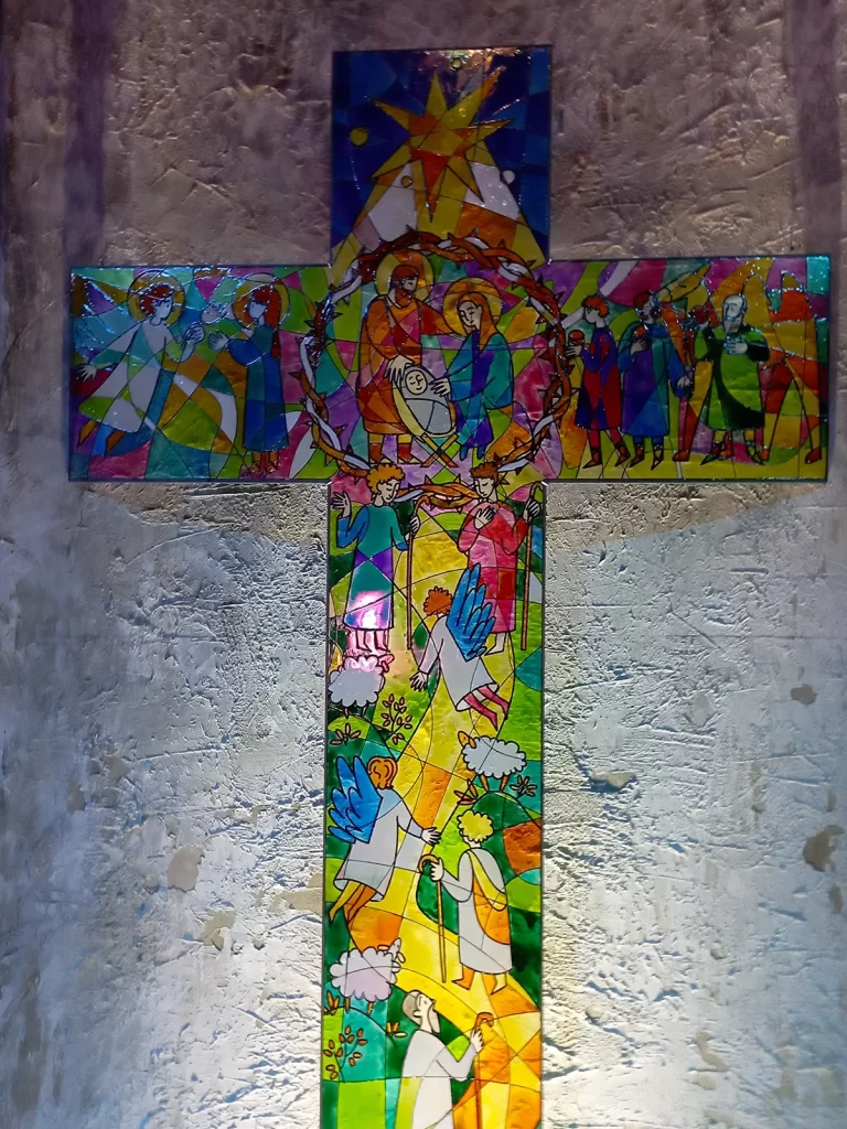 Крест в Анненкирхе, Санкт-Петербург, Российская Федерация