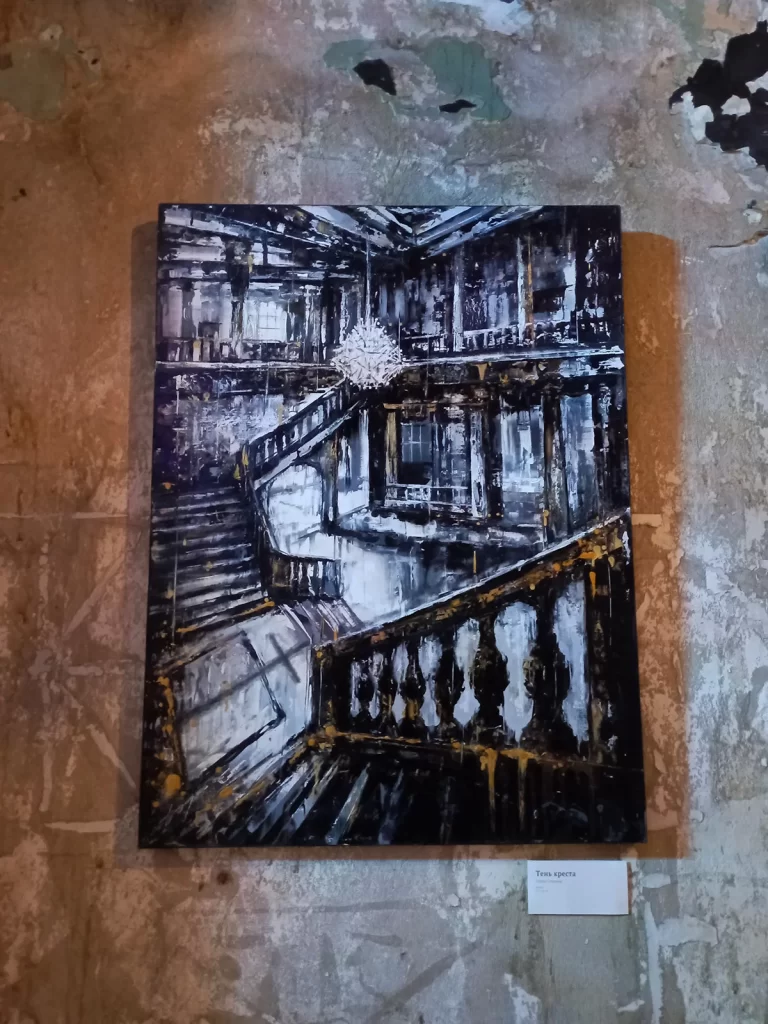 Картина в церкви Святой Анны, она же Анненкирхе, Санкт-Петербург, Российская Федерация