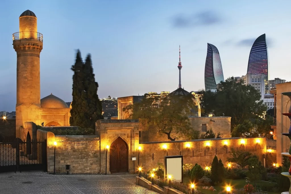Дворец ширваншахов, Баку, Азербайджан