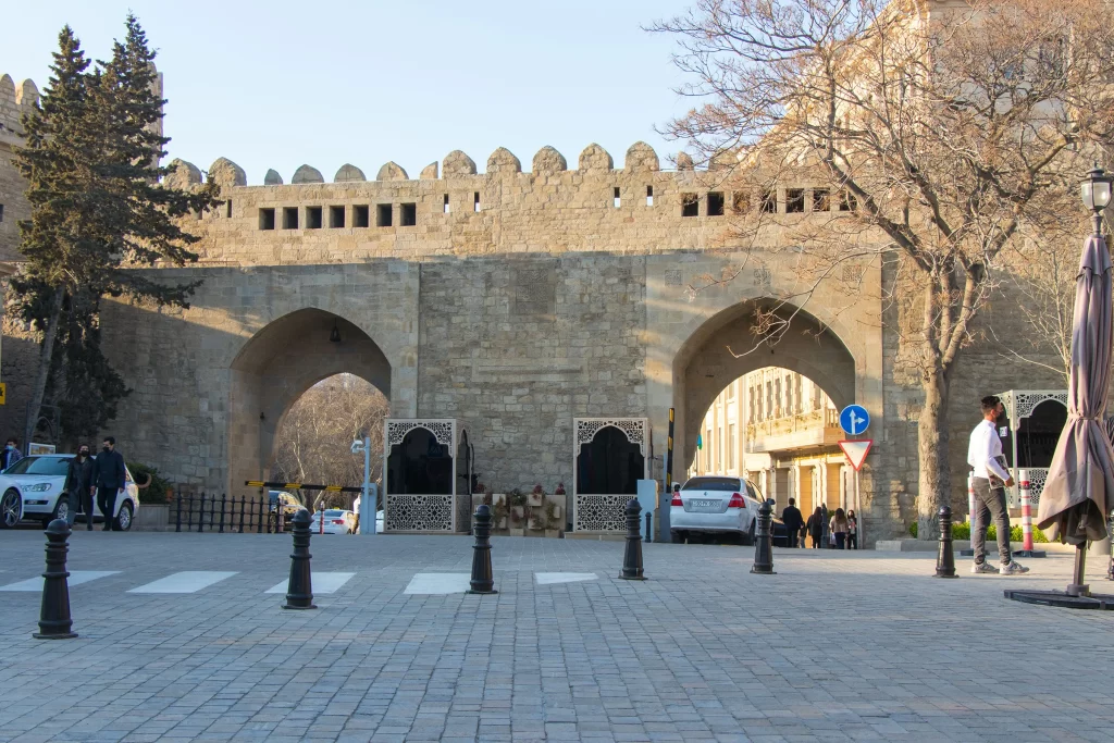 Шемахинские ворота, Баку, Азербайджан