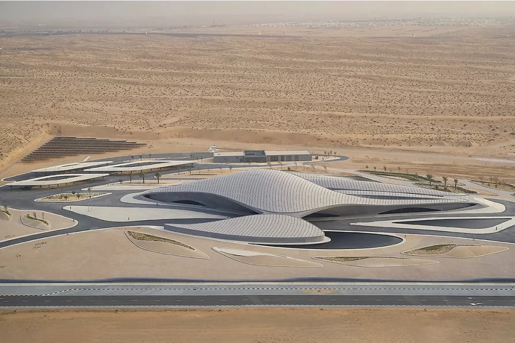 Штаб-квартира BEEAH Group, Шарджа, ОАЭ