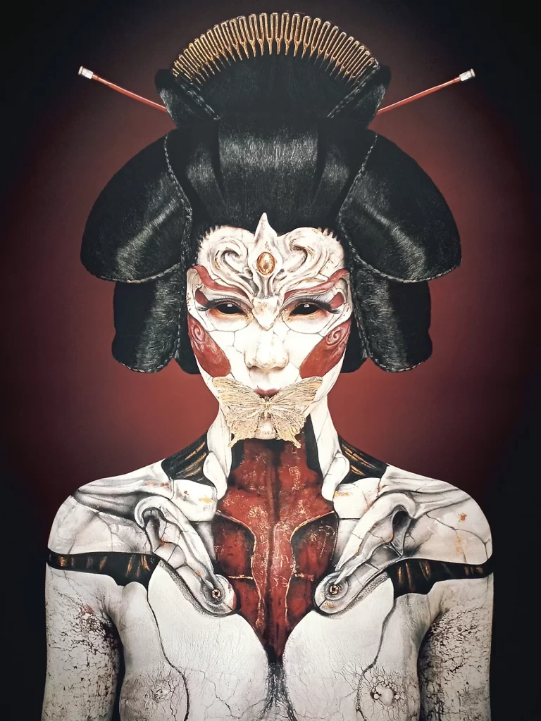 Картины в музее «Эрарта», Санкт-Петербург, Российская Федерация