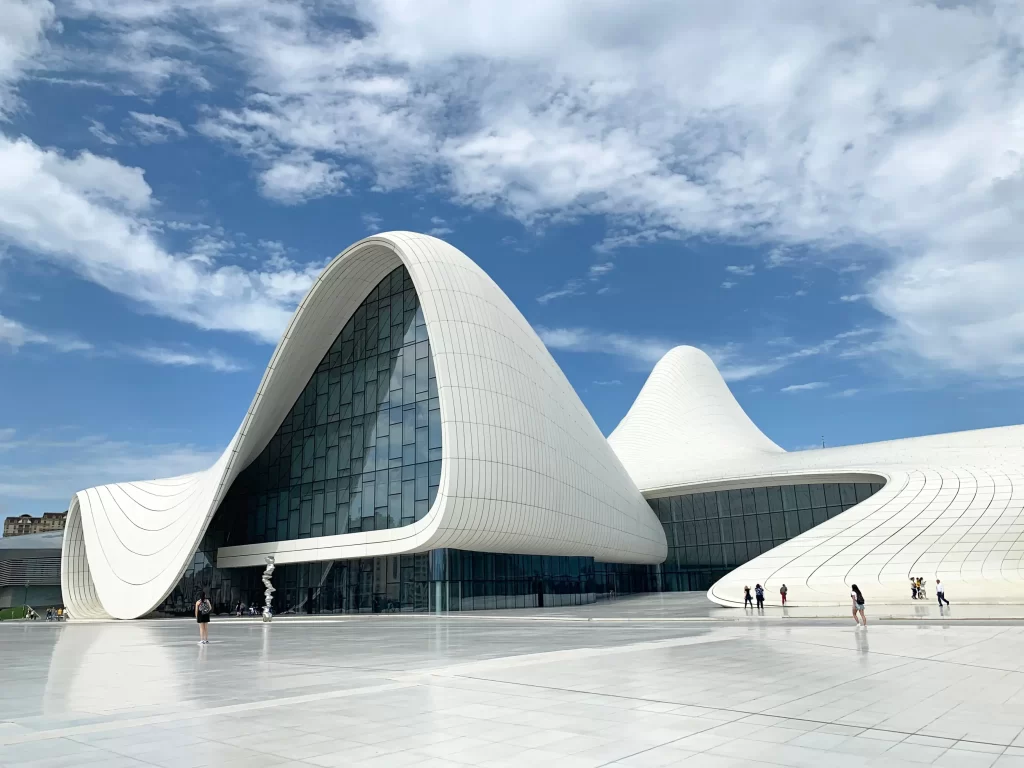 Культурный центр Алиева в Баку, Азербайджан