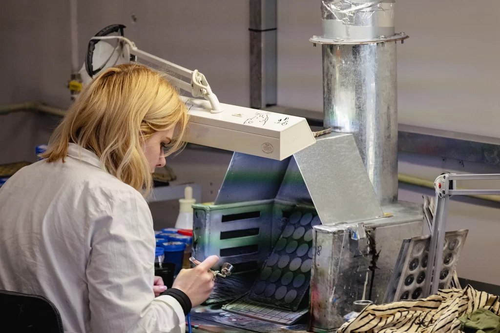 Экскурсия по производству часового завода "Луч", Минск, Беларусь