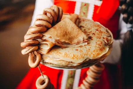 Масленица в Наносах, Беларусь