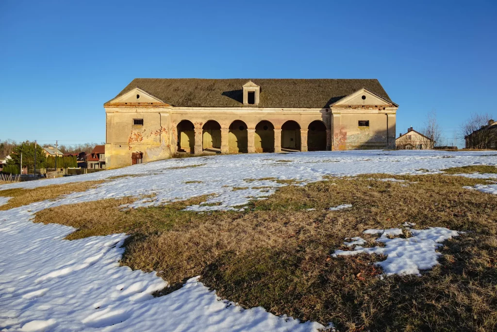 Хлебный амбар, Прилуки, Беларусь