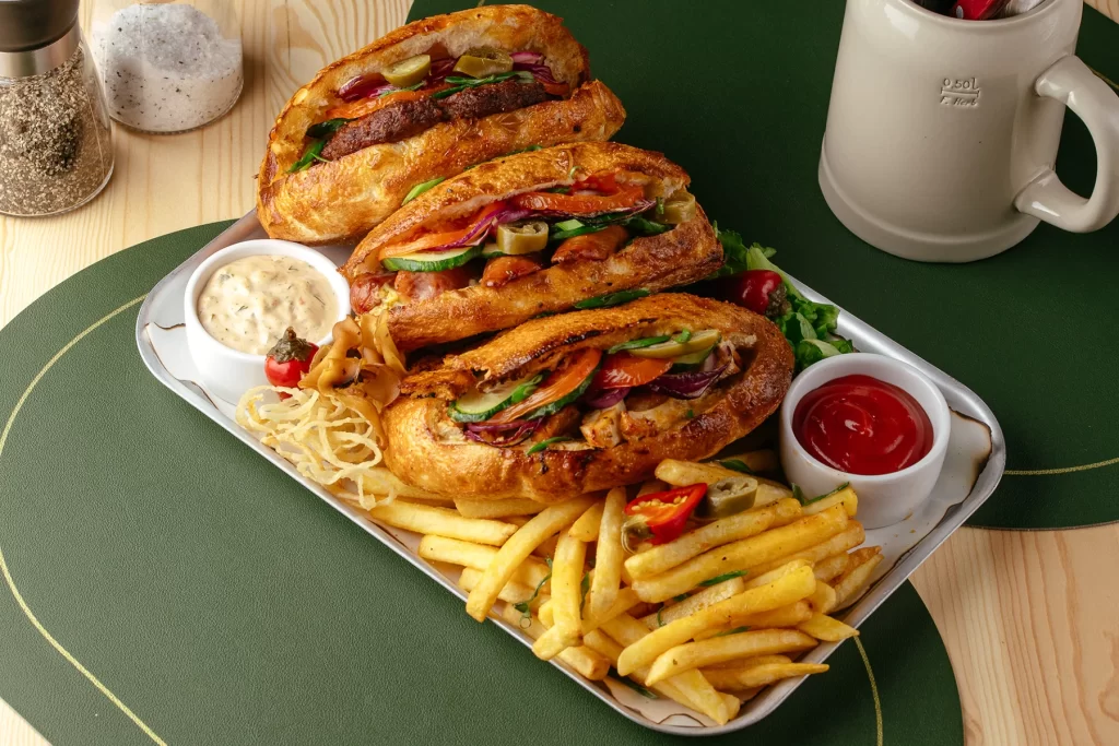 Сет участника "GASTROPUB NP ГАСТРОПАБ" на фестивале Gastrofest.Must be a Jameson