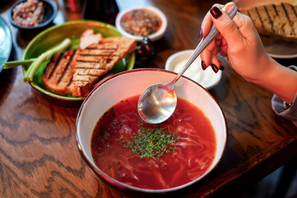 Украинский борщ