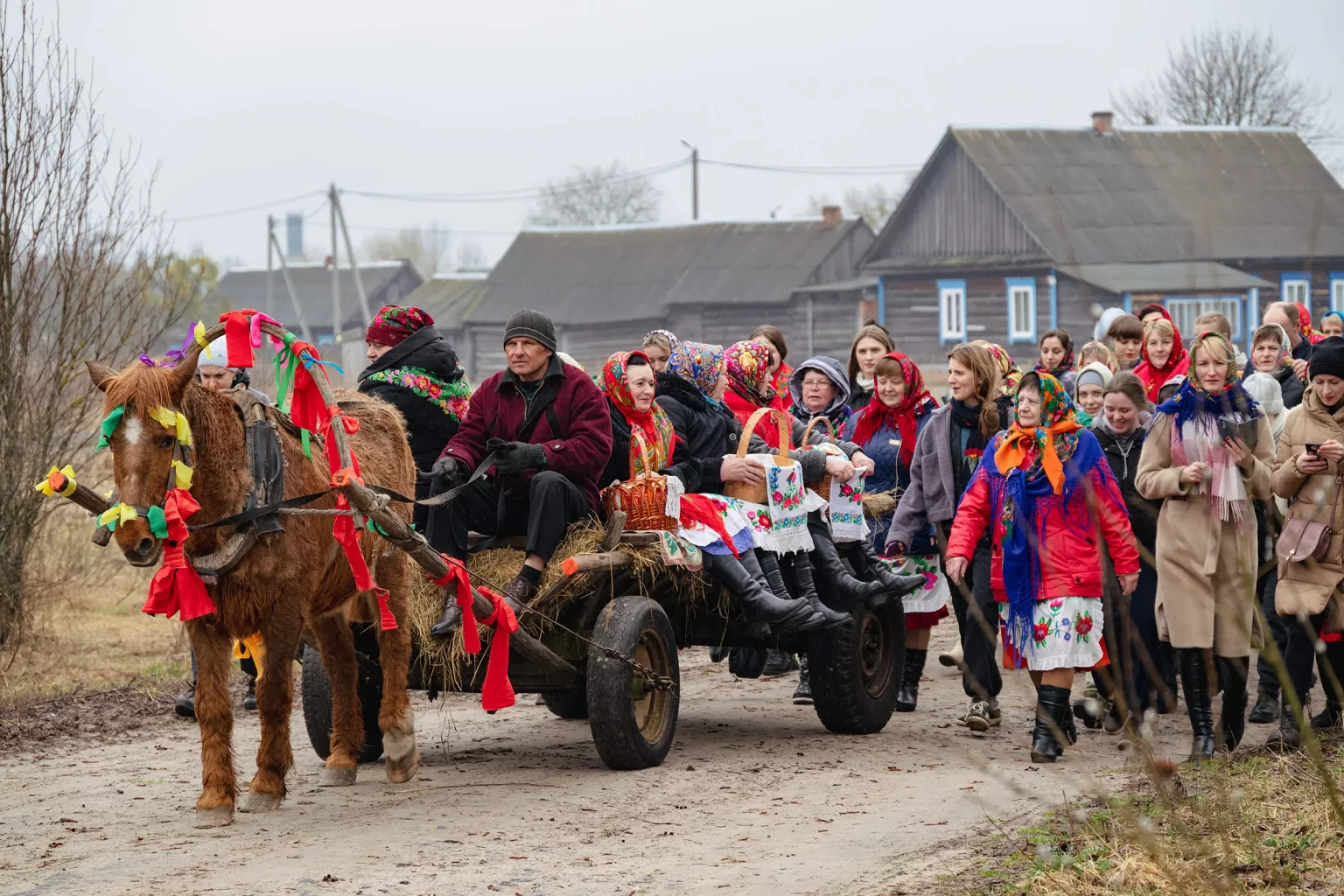 «Чырачка» в Тонеже: уникальный старинный обряд призывания весны «Чырачка» в Тонеже