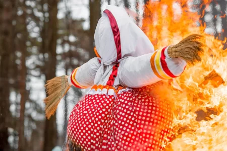 Масленица в Святске