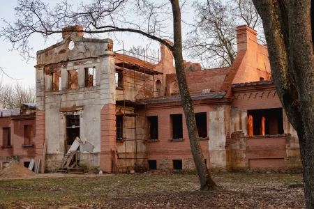Усадьба Наднёман: судьба родового гнезда Наркевичей-Иодко Усадьба Наднёман Наркевичей-Иодко