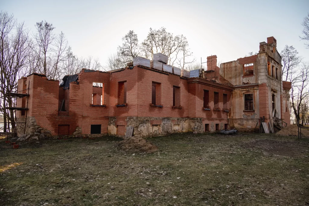 Усадьба Наднёман Наркевичей-Иодко, Беларусь