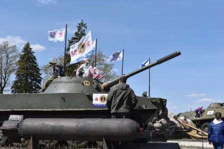 День Победы в комплексе «Линия Сталина»
