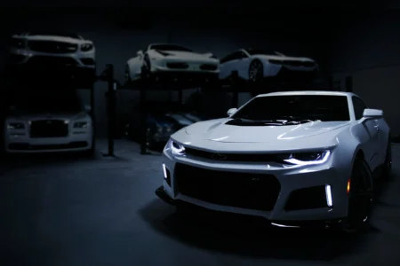 Автомобильная выставка «Тачки»