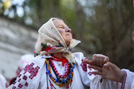 Юрьевский хоровод в Погосте