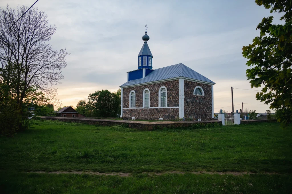 Покровская церковь в Бенице, Беларусь