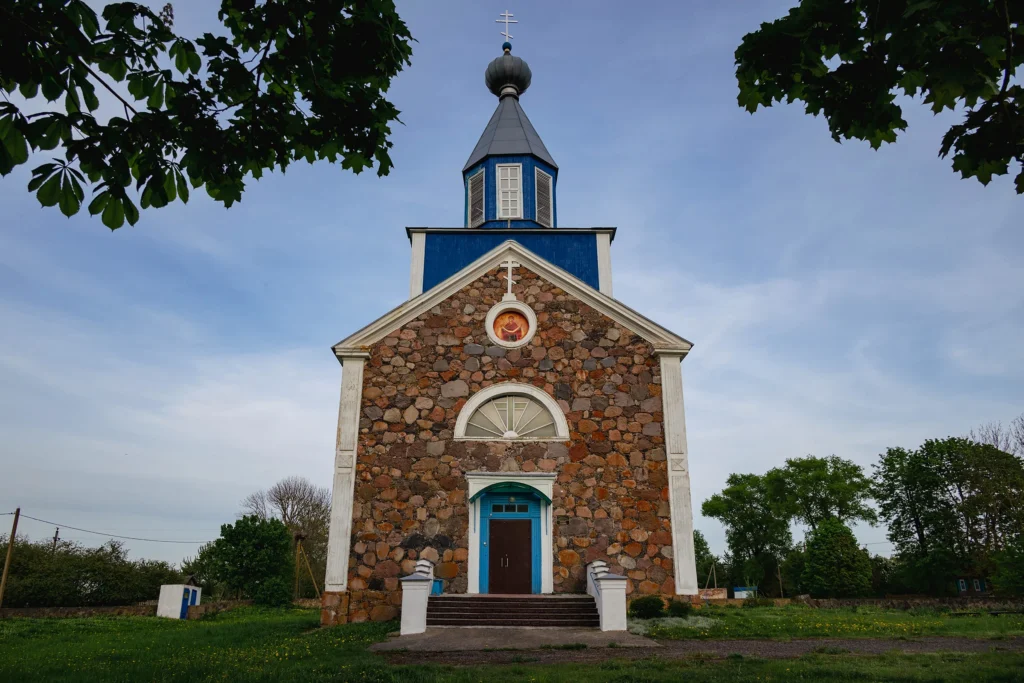 Покровская церковь в Бенице, Беларусь