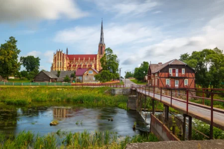 Троицкий костел в Гервятах, Беларусь