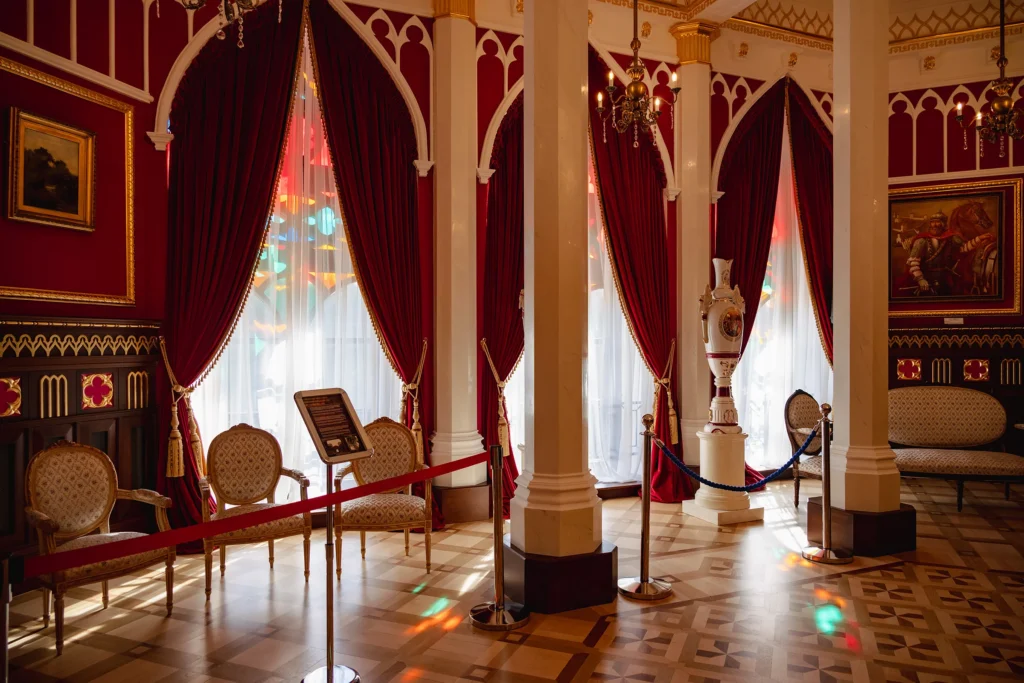 Внутри Коссовского замка, Беларусь