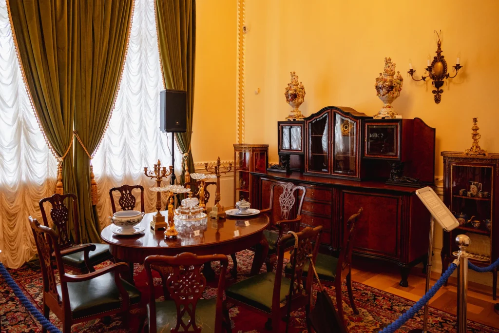 Внутри Коссовского замка, Беларусь