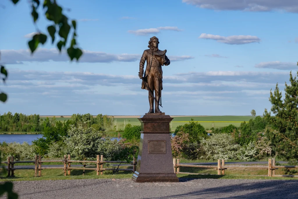 Памятник Костюшко в Коссово, Беларусь