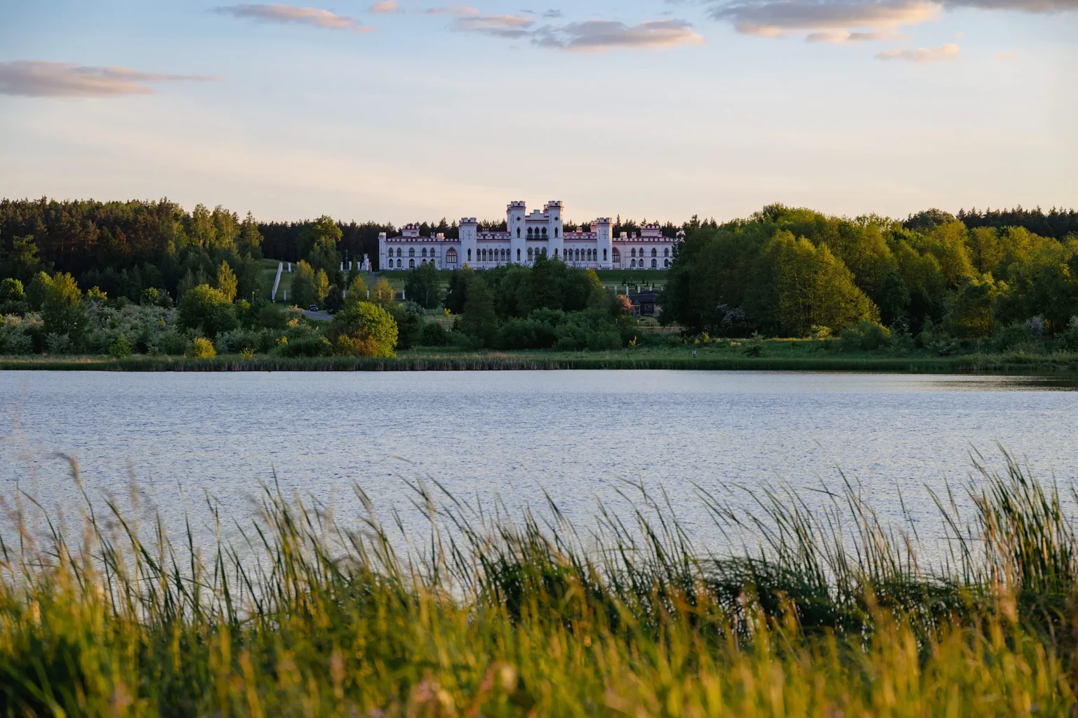 Дворец Пусловских в Коссово, Беларусь