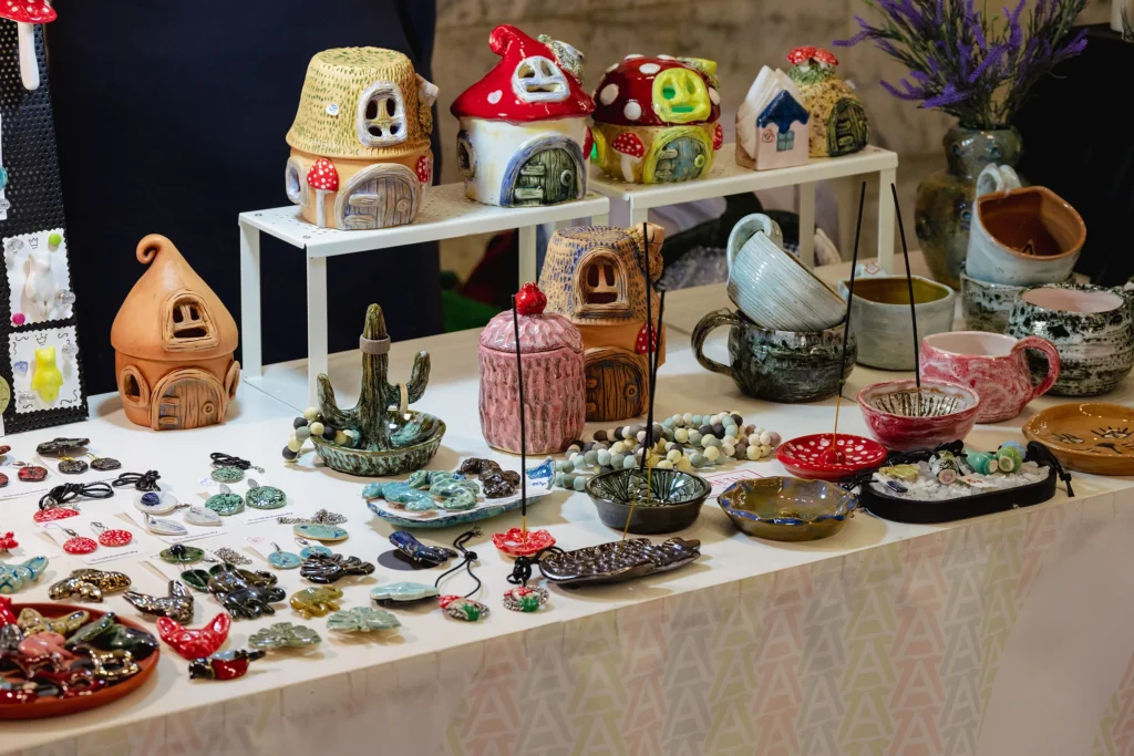 Дизайнерский маркет на Лучшей улице в Минске, Беларусь