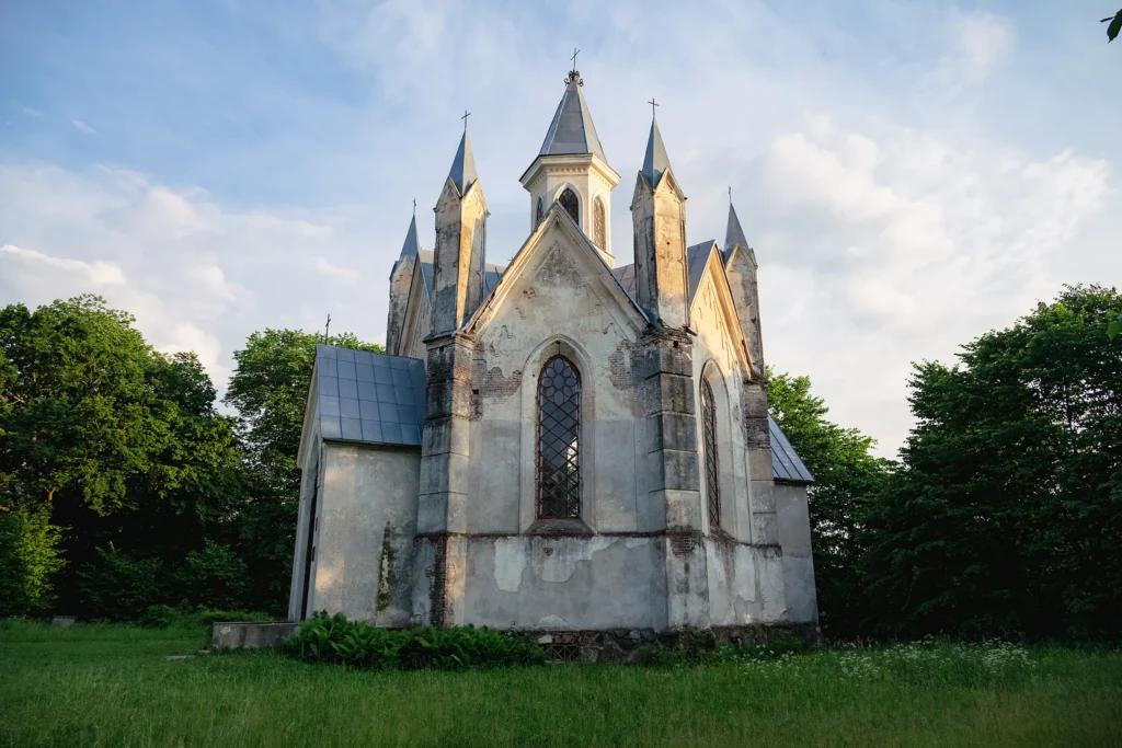 Костел Божьего Тела в Богушевичах, Беларусь