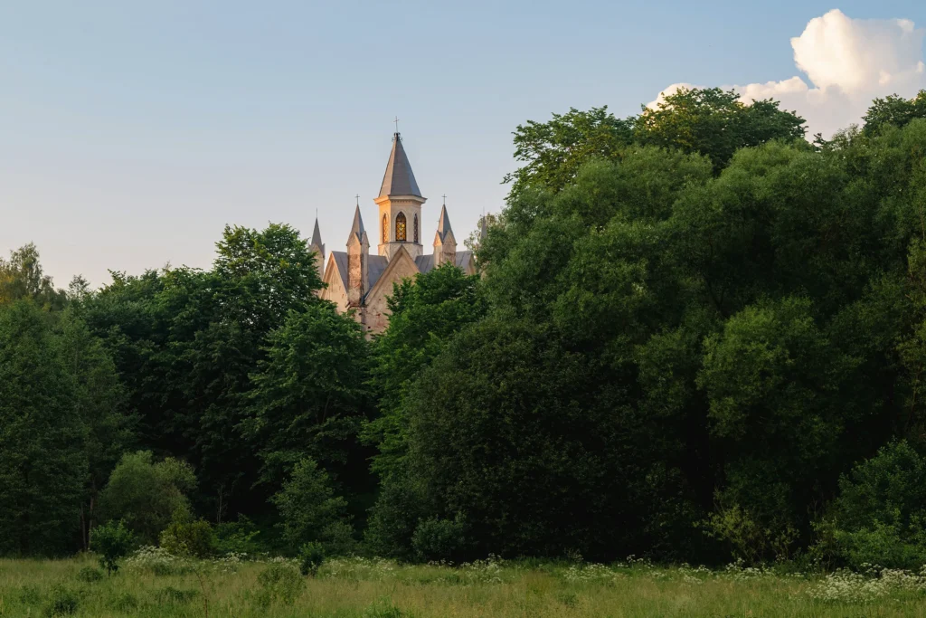 Костел Божьего Тела, Богушевичи, Беларусь