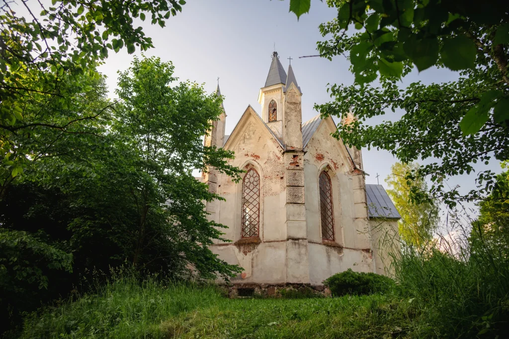 Костел Божьего Тела в Богушевичах, Беларусь